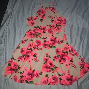 Floral dress